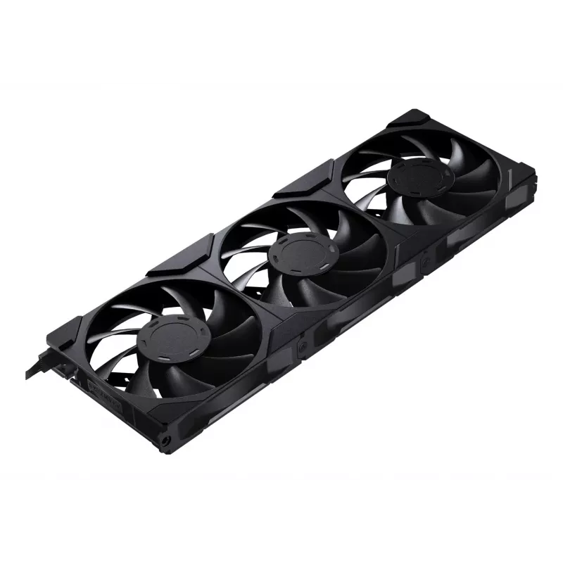 Ventole per case Phanteks M25G2-120 120mm nero confezione da 3