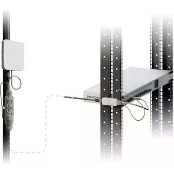 Mikrotik RBGESP protezione da sovratensione nero