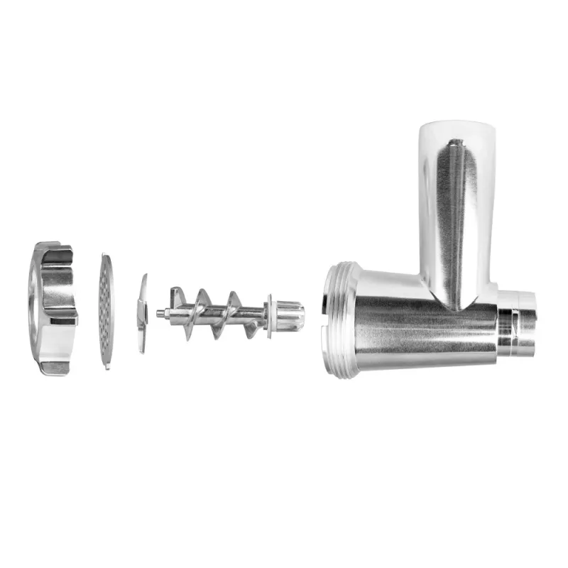Tritacarne GASTROBACK 41410 600 W acciaio inox