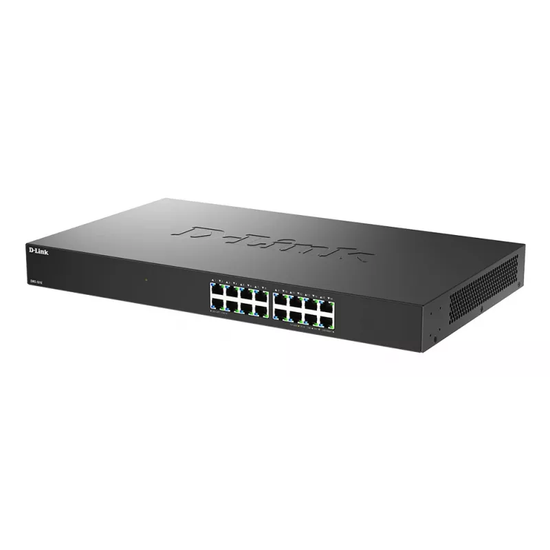 D-Link Switch non gestito 16 porte 2.5G Multi-Gigabit, non gestito, L2+, 2.5G Ethernet (100/1000/2500)