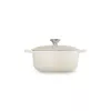 Le Creuset Signature teglia rotonda bianca 20 cm