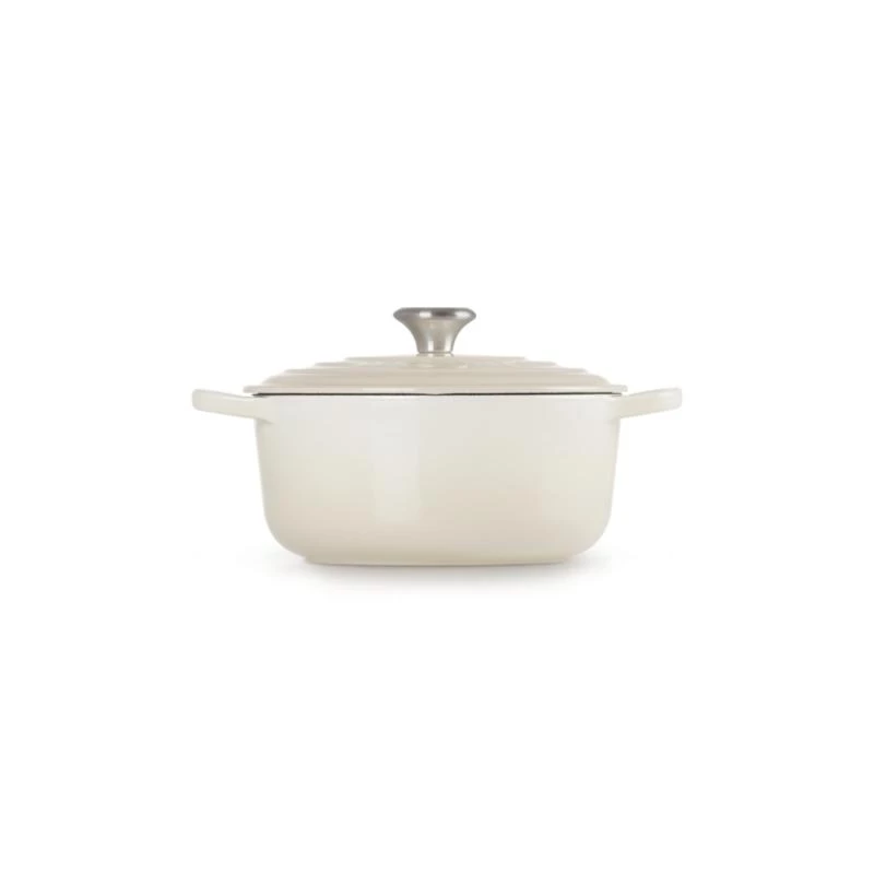 Le Creuset Signature teglia rotonda bianca 20 cm