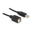 Cavo USB DeLOCK USB2.0-B 2 m USB B nero