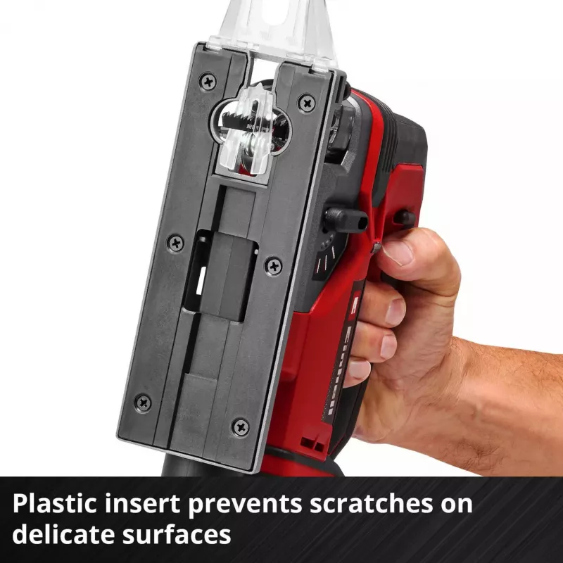 Seghetto alternativo EINHELL TE-JS 18/100 Li Solo — senza fili 18V, modello TE-JS 18/100 Li Solo