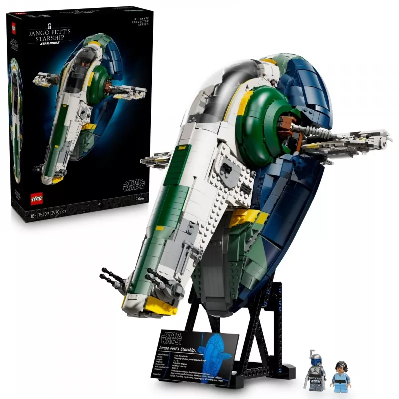 LEGO STAR WARS 75409 Astronave Firespray di Jango Fett
