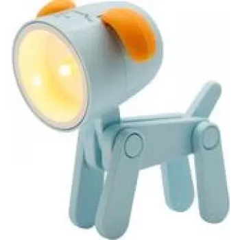 RealPower torcia LED per bambini cane blu (486258)