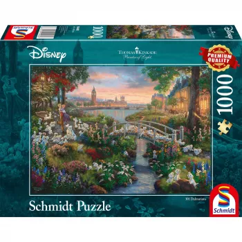 Puzzle Schmidt Spiele 4059489 – 1000 pezzi, paesaggio, 693×493 mm, da 12 anni