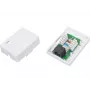 Alantec GN001 connettore per cavi RJ45 bianco