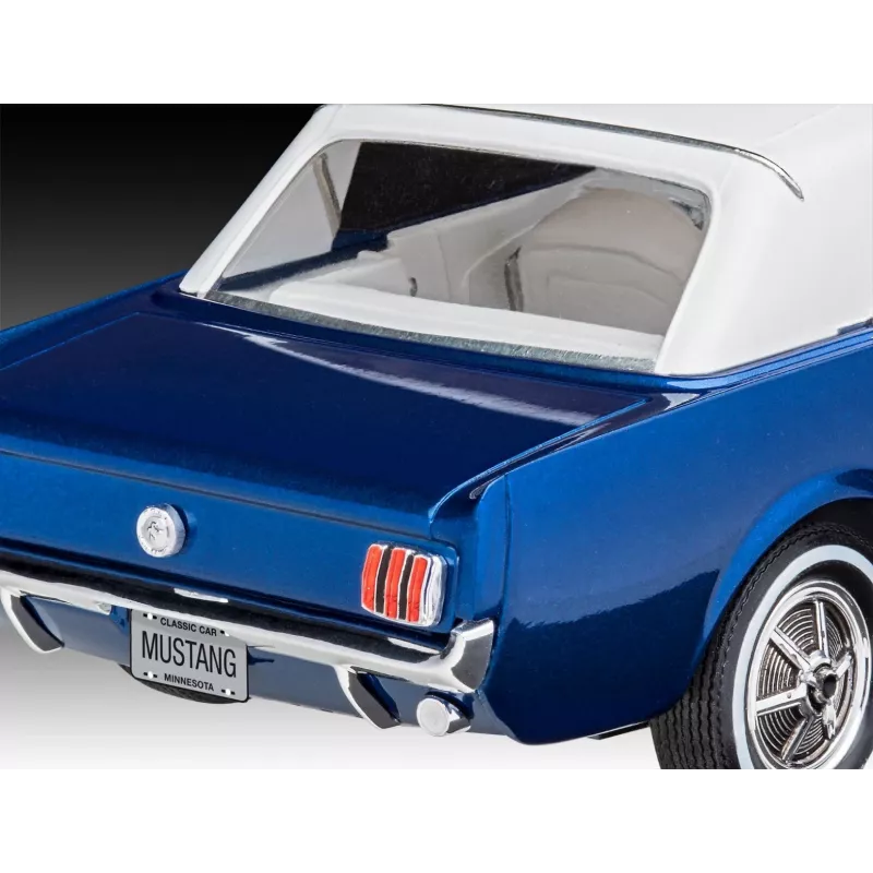 60th Anniversary Ford Mustang 1/24 Set regalo