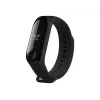 Cinturino in silicone FIXED per Xiaomi Mi Band 3/4 – nero, ricambio flessibile durevole in silicone