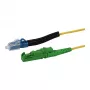 Synergy 21 Patch cord fibra ottica 1 fibra 30 m LC-LSH E2000APC 9/125u OS2 G657A2 AD 2mm LC hat - fibra single-mode o monomode - 30 m