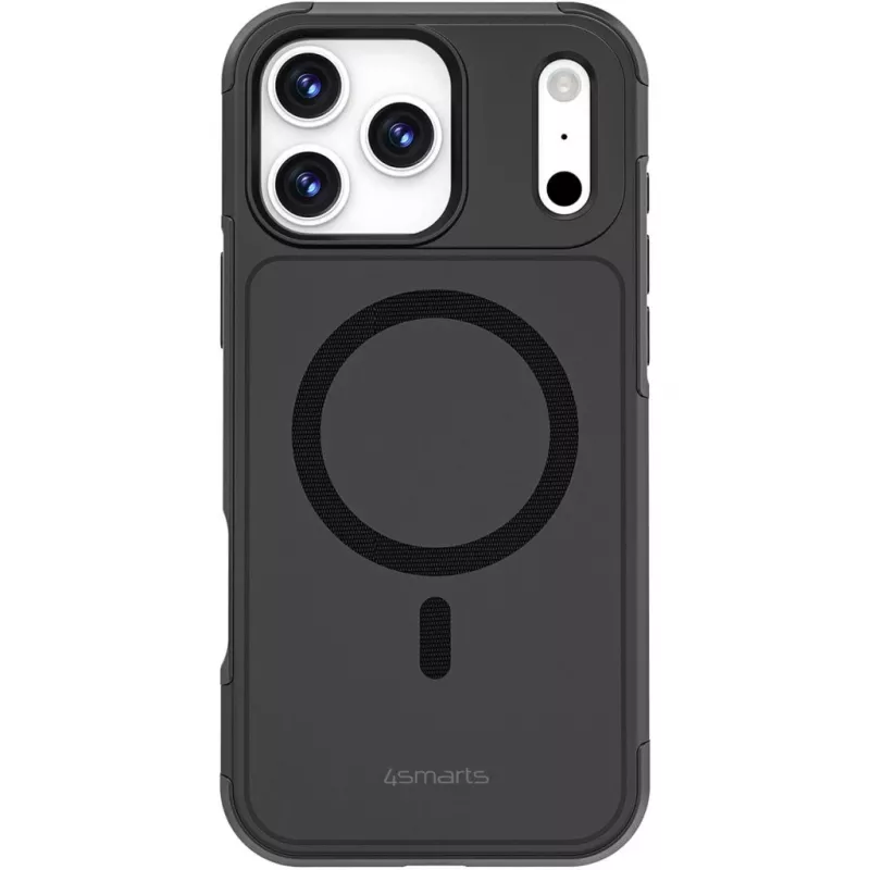 Custodia Border 4smarts Defend iPhone 17 Pro Max nero 17,5 cm