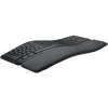 Logitech ERGO K860 - Tastiera - Wireless - 2,4 GHz, Bluetooth 5.0