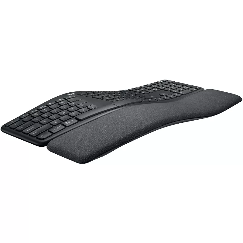Logitech ERGO K860 - Tastiera - Wireless - 2,4 GHz, Bluetooth 5.0