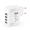 Caricabatterie USB universale bianco/4 porte EG-U4AC-02 GEMBIRD