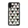 iKins Pyramid custodia per iPhone XS/X, nera, K1623J
