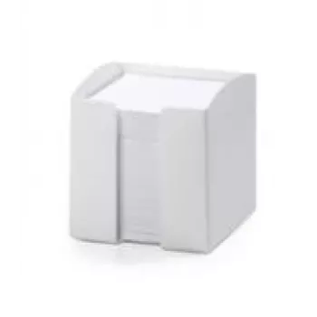 Durable TREND quadrato bianco 105x100x100 mm