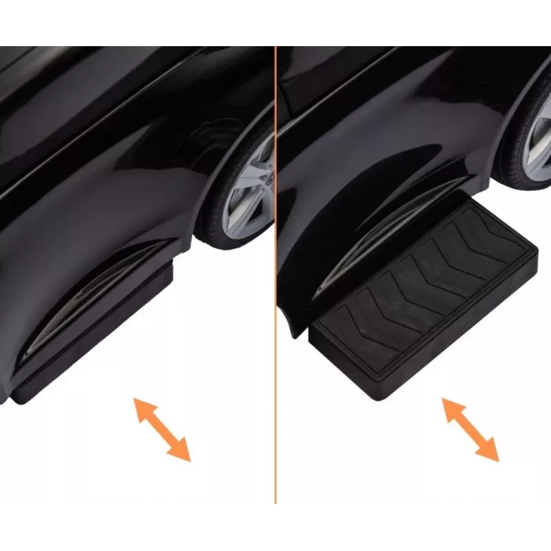 Auto scivolo milly mally Mercedes Classe C nero, modello 6107