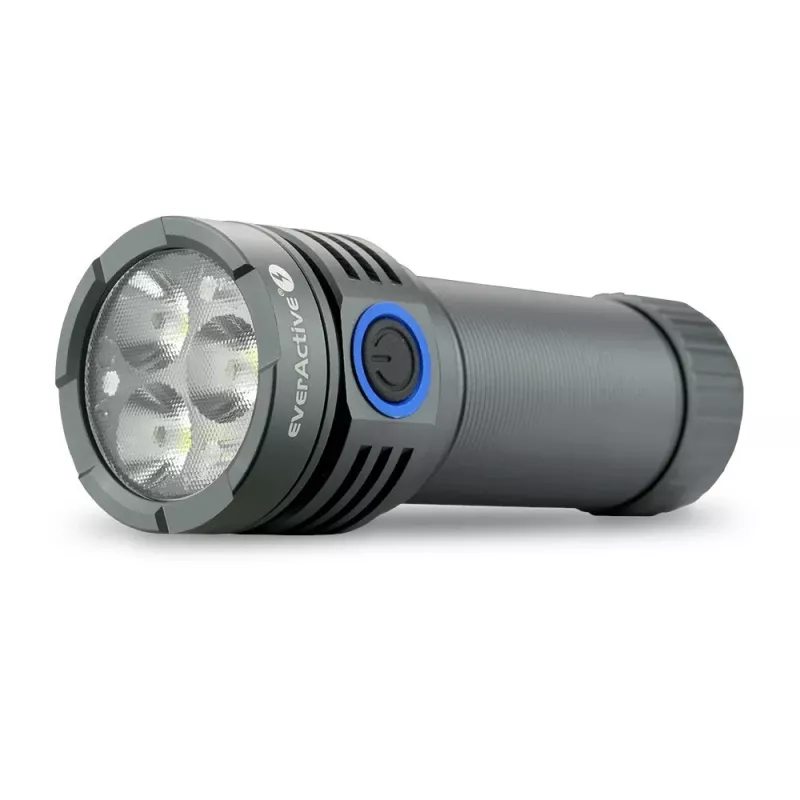 Torcia LED everActive LUMINATO R FL-3300R – 3300 lumen, ricaricabile