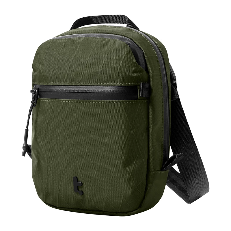 Borsa a tracolla Tomtoc Aviator-T37 X-pac T37S1T1, verde