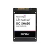 Unità SSD WESTERN DIGITAL Ultrastar DC SN650 7680 GB U.3 PCIe TLC ISE