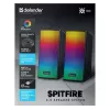 Altoparlanti per PC SPITFIRE 2.0 6W LED USB