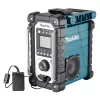 Radio da cantiere Makita DMR116 digitale AM FM 3,5W turchese