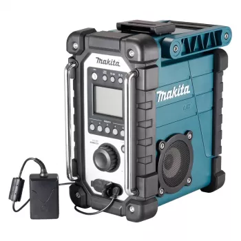 Radio da cantiere Makita DMR116 digitale AM FM 3,5W turchese