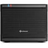 Sharkoon QB One nero - Midi/Minitower ITX, Mini-ITX 3,5 - Alimentatore PC/server dissipatore - USB, USB 2.0, USB 3.0