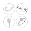 Pulitore a ultrasuoni ActiveJet AUC-200 bianco UV, 100–240 V, 231×96×67 mm, 450 g