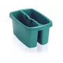 Secchio Leifheit Combi Box 1052001 con strizzatore integrato e manico ergonomico