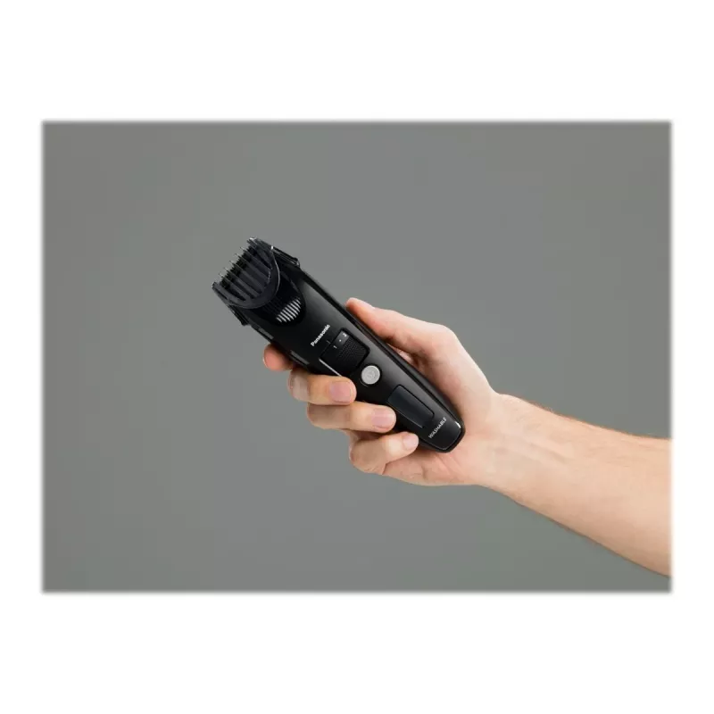 Rifinitore per barba Panasonic ER-SB40-K803 — 0,5–10 mm, 19 livelli, Li-Ion, wireless/rete, nero