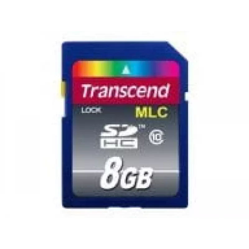 Memoria flash Transcend 8 GB SDHC Class 10 TS8GSDHC10M