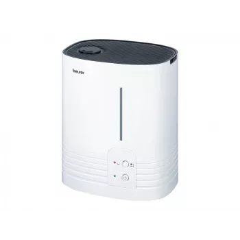 Umidificatore Beurer LB55 a ultrasuoni con serbatoio dell'acqua da 5 litri