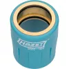 Innesto di sicurezza 9000-060, 1/4 (blu, per tubo aria compressa)