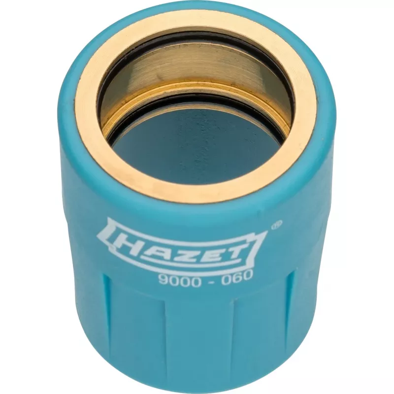 Innesto di sicurezza 9000-060, 1/4 (blu, per tubo aria compressa)
