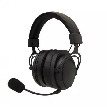 Cuffie White Shark WGH-2443 Gorilla Pro nero