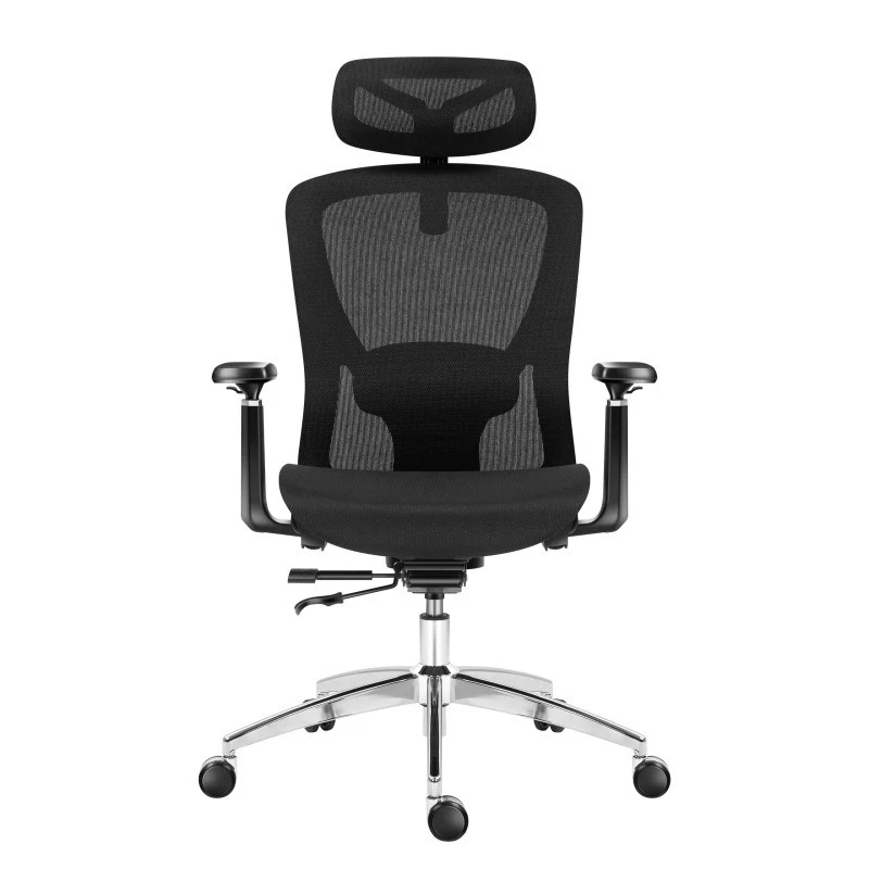 Expert 5.3 nero sedia girevole in mesh