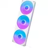 NZXT F360 RGB Core 120mm ARGB confezione da 3 bianco