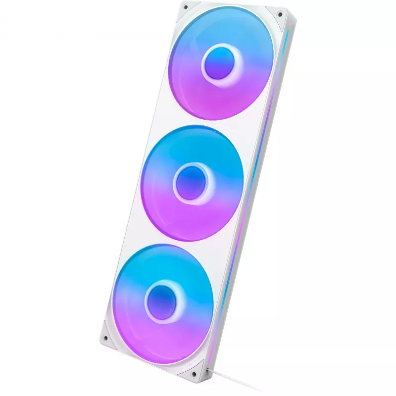 NZXT F360 RGB Core 120mm ARGB confezione da 3 bianco
