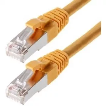 Cavo di rete Helos CAT6 S/FTP (PIMF) 3 m giallo