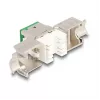 Modulo Keystone DeLOCK 88116 piatto verde RJ-45 10 pezzi