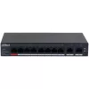 Dahua Technology DH-CS4010-8GT-110 Switch di rete Managed L2 Gigabit Ethernet (10/100/1000) Power over Ethernet (PoE) nero