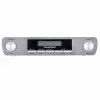 Radio da cucina BLAUPUNKT KR14BT con Bluetooth, FM, display LED, 2x0.8W, rete/batteria, grigio