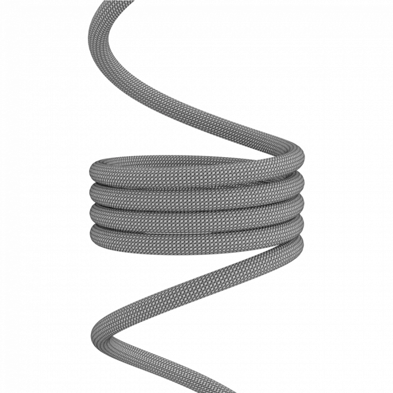CANYON Cavo OnWire 60MG C-C 60W Magnetico Intrecciato 1m Grigio chiaro