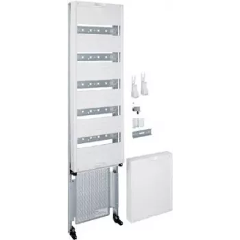 Quadro di distribuzione Hager ZU37VT5APZ2 1050mm 5 file 1 campo. con APZ
