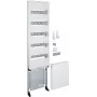 Quadro di distribuzione Hager ZU37VT5APZ2 1050mm 5 file 1 campo. con APZ