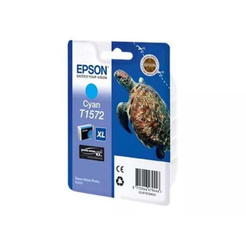 Cartuccia d'inchiostro Epson T1572 ciano