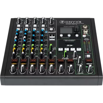 Mackie Onyx 8 - mixer analogico con USB