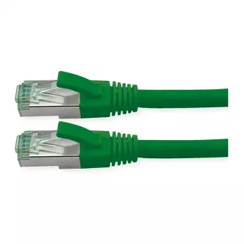 ROLINE RM Cavo patch Cat.6A S/FTP (PiMF), verde, 1,5 m